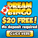 Play Now at Dream Bingo Canada